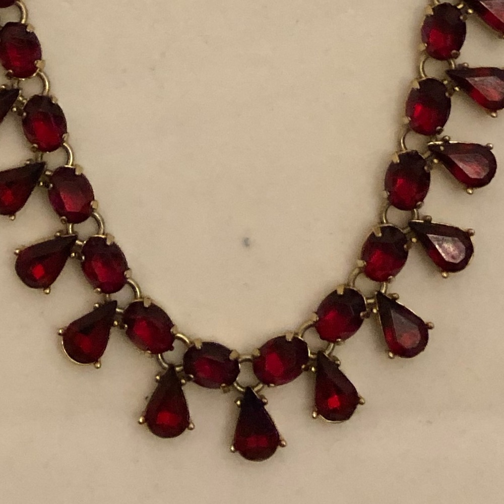 Avon RED necklace!